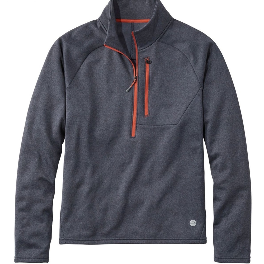 NWOT L.L. Bean Men’s Mountain 1/2 Zip Fleece